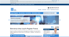 Desktop Screenshot of lrqa.fr