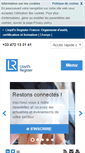Mobile Screenshot of lrqa.fr