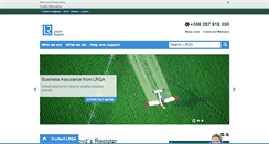 Desktop Screenshot of lrqa.fi