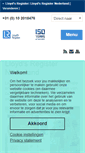 Mobile Screenshot of lrqa.nl