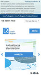 Mobile Screenshot of lrqa.pl