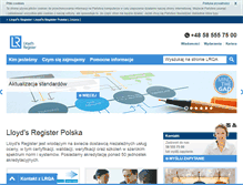 Tablet Screenshot of lrqa.pl