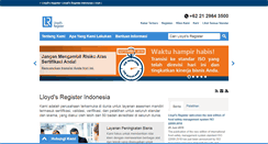 Desktop Screenshot of id.lrqa.com
